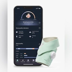 Owlet Dream Sock Baby Monitor